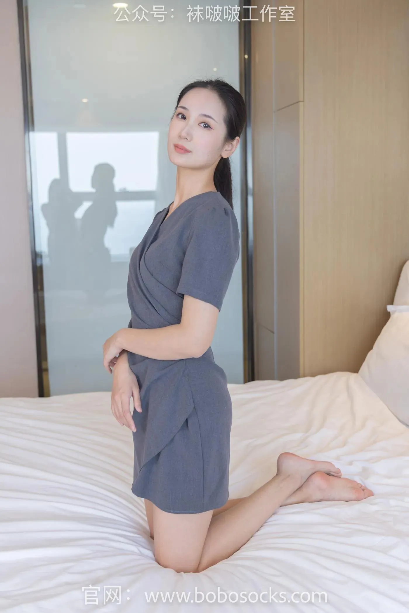 [BoBoSocks袜啵啵]NO.125 小安-高跟鞋、高跟凉鞋、肉丝、裸足 [140P]插图4